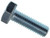 METALMATE® MEMHTS1030 High Tensile Set Screw ZP M10 x 30mm (Box 50) - MEMHTS1030