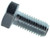 Metalmate High Tensile Set Screw ZP M12 x 25mm (Box 25)