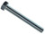 Metalmate High Tensile Set Screw ZP M12 x 80mm (Box 25)