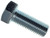 Metalmate High Tensile Set Screw ZP M16 x 40mm (Box 25)