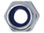 Metalmate Type P Nylon Insert Nut ZP M4 (Box 100)