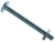 Metalmate Roofing Bolt & Nut ZP M8 x 80mm (Box 25)