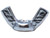 METALMATE® MEMWN06 Wing Nut Bright ZP M6 Box 25 - MEMWN06