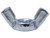 Metalmate Wing Nut Bright ZP M10 Box 25