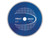 MEXCO CMX9023022 X90 Grade Ceramic Materials Diamond Blade 230 x 22mm