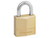 Master Lock 120EURD Solid Brass 20mm Padlock 3-Pin