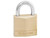 Master Lock 130EURD Solid Brass 30mm Padlock 4-Pin