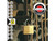Master Lock 140EURD Solid Brass 40mm Padlock 4-Pin - MLK140