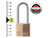 Master Lock 140EURDLH Solid Brass 40mm Padlock 4-Pin - 51mm Shackle - MLK140LH