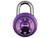Master Lock 1533EURD Stainless Steel Fixed Dial Combination 38mm Padlock