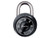 Master Lock 1533EURD Stainless Steel Fixed Dial Combination 38mm Padlock