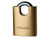 Master Lock 2250EURD Solid Brass 50mm Padlock 5-Pin Shrouded Shackle - MLK2250