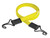 Master Lock 3226EURDAT Flat Bungee 100cm Yellow Double Hook