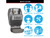 Master Lock 5415EURD 5415E Wall-Mounted Reinforced Key Lock Box