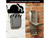 Master Lock 5415EURDCOM 5415E Wall-Mounted Reinforced Key Lock Box Bagged