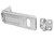 Master Lock 703EURD Wrought Steel Hasp 89mm