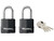 Master Lock M115EURTLF Excell™ Weather Tough 45mm Padlock 4-Pin - Keyed Alike x 2