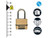 Master Lock M175EURDLF Excell™ 4-Digit Combination 50mm Padlock - 38mm Shackle