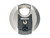 Master Lock M50EURD Excell™ Stainless Steel Discus 80mm Padlock