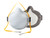 Moldex 370001 Air Seal FFP3 R D Non-Valved Reusable Mask (Pack of 8) - MOL370001