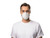 Moldex 370001 Air Seal FFP3 R D Non-Valved Reusable Mask (Pack of 8) - MOL370001