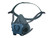 Moldex 700101 Series 7000 Half Mask TPE (Small) No Filters