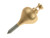 Monument 249D 249D Brass Plumb Bob 128g (4.1/2oz) Size 2 - MON249