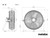 Metabo 606176850 AV 18 Fan 18V Bare Unit - MPTAV18FAN