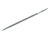 Crescent Nicholson® 12248 Round Bastard Cut File 350mm (14in) - NICRB14
