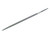 Crescent Nicholson® 11526N Round Bastard Cut File 100mm (4in) - NICRB4 - main image