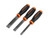 Pony Jorgensen POJ70580 Coarse Rasp Chisel Set, 3 Piece
