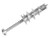 Rawlplug R-S1-DRA02/25 Metal Self-Drill Plasterboard Fixing Pack of 25