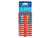 Rawlplug R-U1-RED-48-C Red UNO® Plugs 6 x 28mm (Card 48)