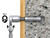 Rawlplug R-S1-RBP-M8/25/5 Rawlbolt® Projecting Bolt M8/25P (Bag 5)