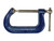 IRWIN® Record® T121/4 121 Extra Heavy-Duty Forged G-Clamp 100mm (4in) - REC1214 - main image