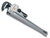 RIDGID 31110 Aluminium Straight Pipe Wrench 900mm (36in)