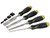Roughneck 30-154 Pro Series Bevel Edge Chisel Set, 4 Piece - ROU30154
