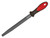 Roughneck 30-318 Half-Round File 200mm (8in) - ROU30318
