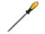 Roughneck 30-368 Handled Extra Slim Single Cut File 200mm (8in)