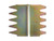 Roughneck 31-996 Scutch Combs 25mm (1in) Pack of 5 - ROU31996