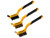 Roughneck 52-005 Ultra Slim Wire Brush Set, 3 Piece