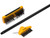 Roughneck 52-090 Patio & Decking Brush Set, 3 Piece - ROU52090