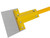 Roughneck 64-390 Fibreglass Handle Floor Scraper 200mm (8in) - ROU64390