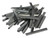 Rapid 40303088 140/6 6mm Galvanised Staples (Poly Pack 5000) - RPD1406PP