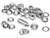 Rapid 5000412 Grommets 10 x 21mm (25) + Metal 2 Piece Anvil