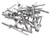 Rapid 5001432 High Performance Rivets 4 x 8mm (Box 500)