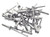 Rapid 5001436 High Performance Rivets 4.8 x 12mm (Box 300)