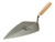 R.S.T. RTR10610 London Pattern Brick Trowel Wooden Handle 10in - RST10610