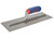 R.S.T. RTR16SSD Plasterer's Finishing Trowel Stainless Steel Soft Touch Handle 16 x 4in - RSTRTR16SSD