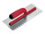 RUBI TILING TOOLS 25905 PRO Steel Notched Trowel 11 x 4in x 5/16in Notch